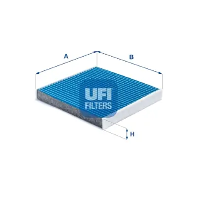 Filter, Innenraumluft UFI 34.271.00 Bild Filter, Innenraumluft UFI 34.271.00