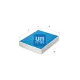 Filter, Innenraumluft UFI 34.226.00