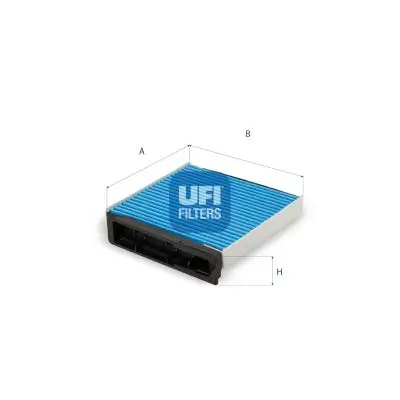 Filter, Innenraumluft UFI 34.232.00 Bild Filter, Innenraumluft UFI 34.232.00