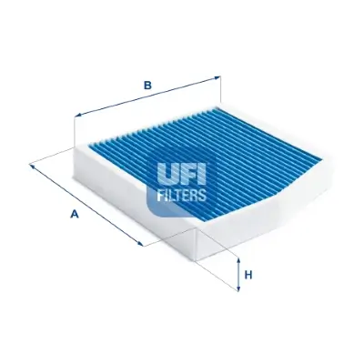 Filter, Innenraumluft UFI 34.236.00