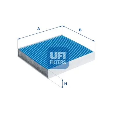Filter, Innenraumluft UFI 34.244.00 Bild Filter, Innenraumluft UFI 34.244.00