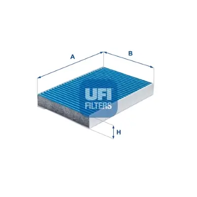 Filter, Innenraumluft UFI 34.245.00