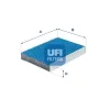 Filter, Innenraumluft UFI 34.245.00