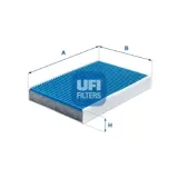 Filter, Innenraumluft UFI 34.249.00