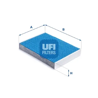 Filter, Innenraumluft UFI 34.257.00