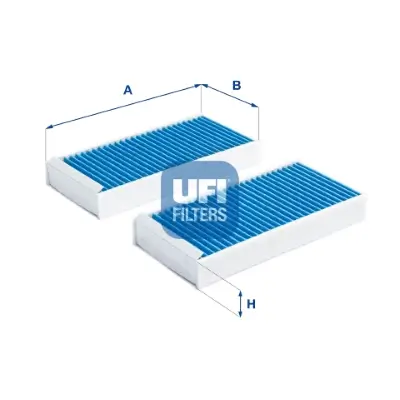 Filter, Innenraumluft UFI 34.279.00