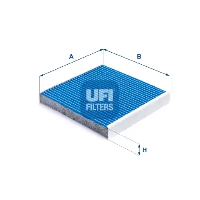 Filter, Innenraumluft UFI 34.282.00 Bild Filter, Innenraumluft UFI 34.282.00