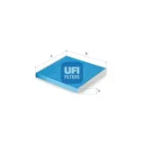 Filter, Innenraumluft UFI 34.286.00