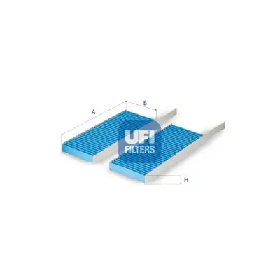 Filter, Innenraumluft UFI 34.287.00 Bild Filter, Innenraumluft UFI 34.287.00