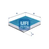 Filter, Innenraumluft UFI 34.320.00