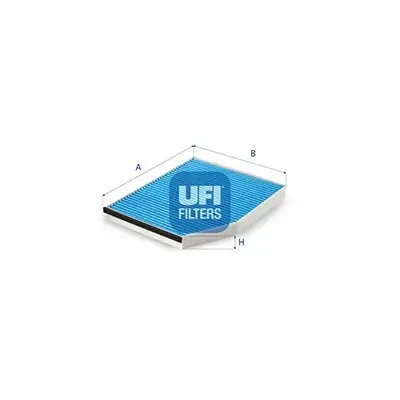 Filter, Innenraumluft UFI 34.393.00