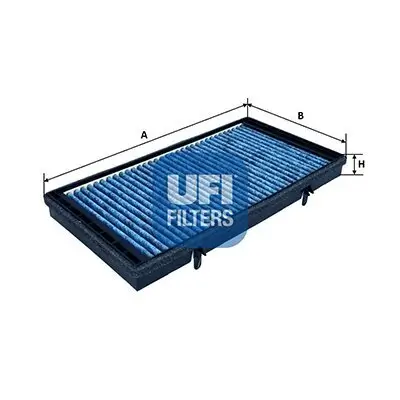 Filter, Innenraumluft UFI 34.401.00