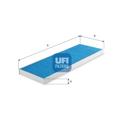 Filter, Innenraumluft UFI 34.453.00