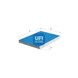 Filter, Innenraumluft UFI 34.467.00