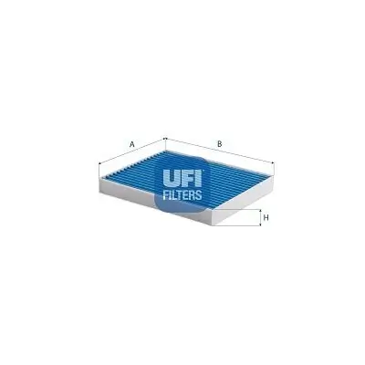 Filter, Innenraumluft UFI 34.468.00