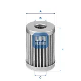 Kraftstofffilter UFI 46.005.00