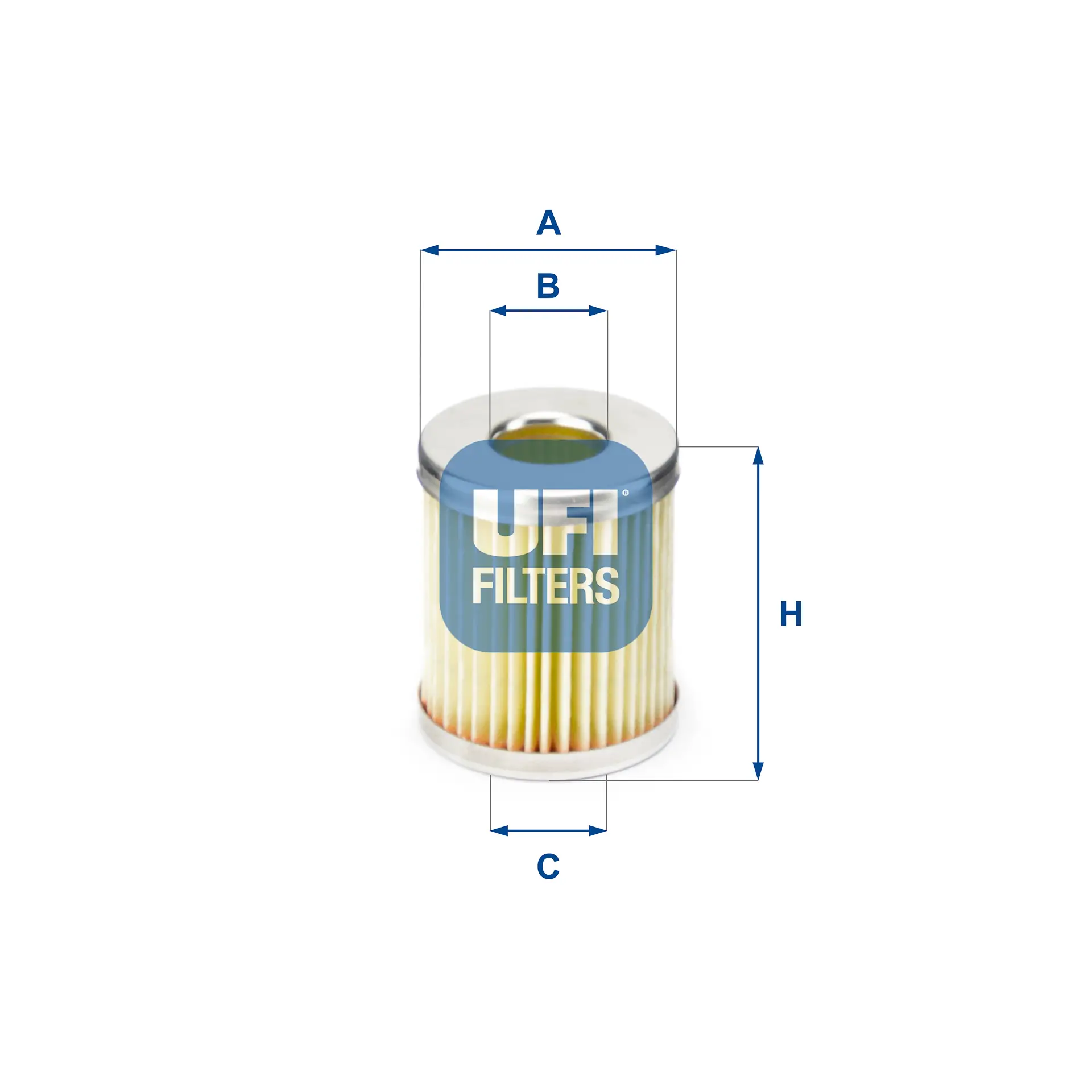Kraftstofffilter UFI 46.008.00
