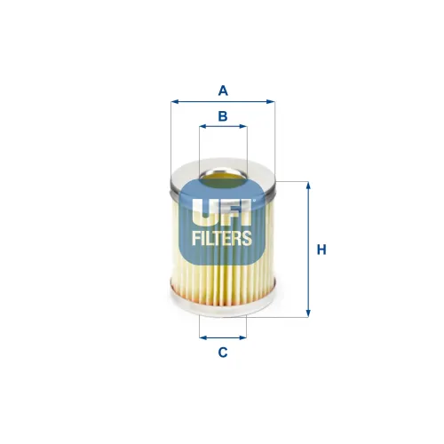 Kraftstofffilter UFI 46.008.00 Bild Kraftstofffilter UFI 46.008.00