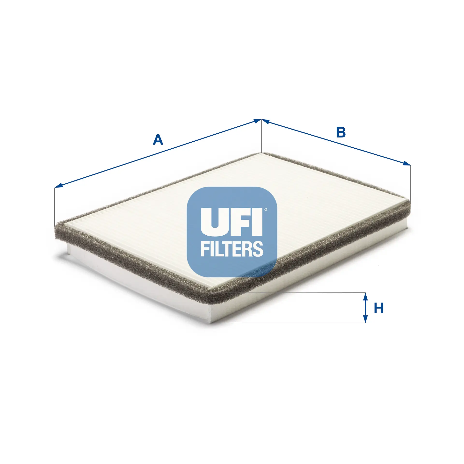 Filter, Innenraumluft UFI 53.004.00