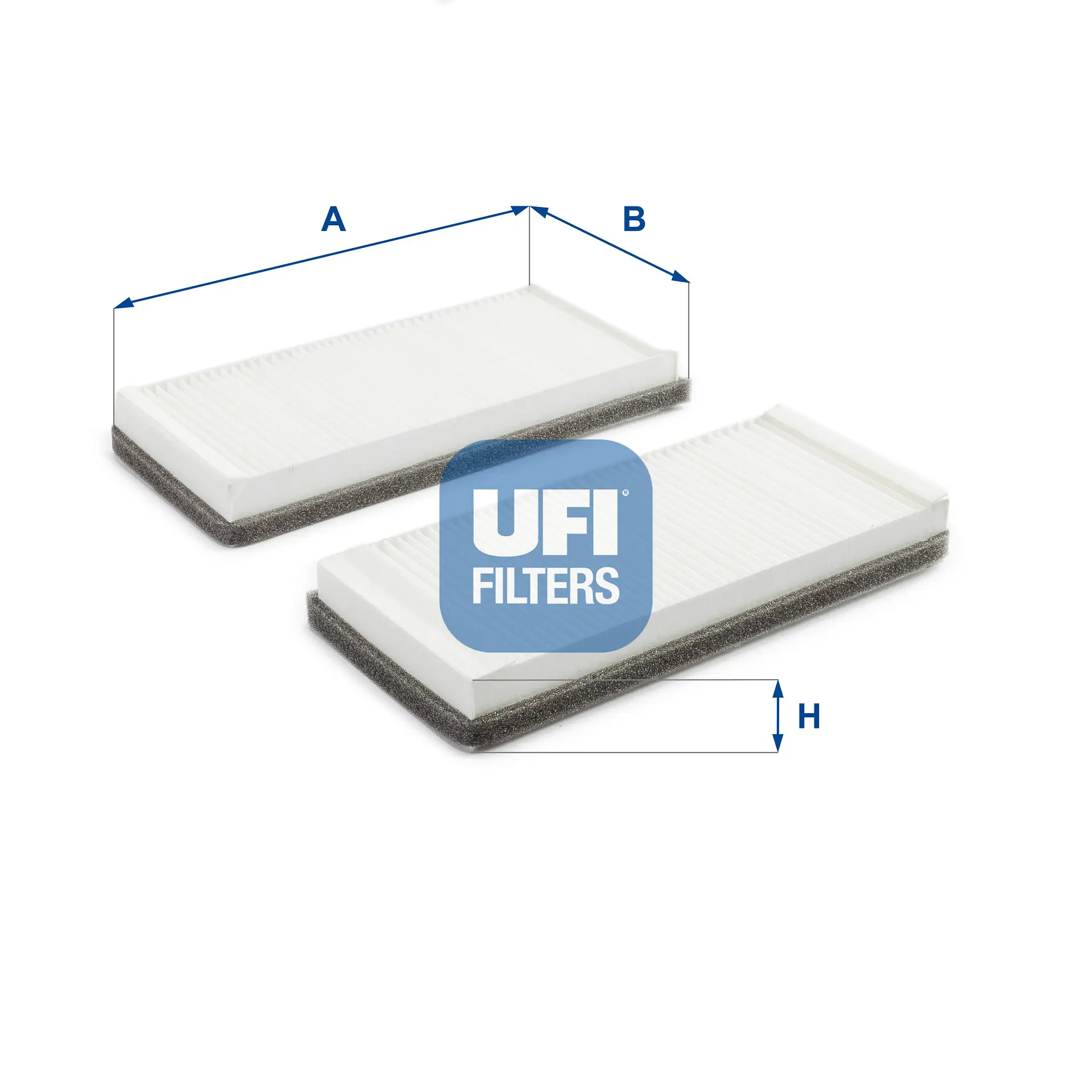 Filter, Innenraumluft UFI 53.005.00
