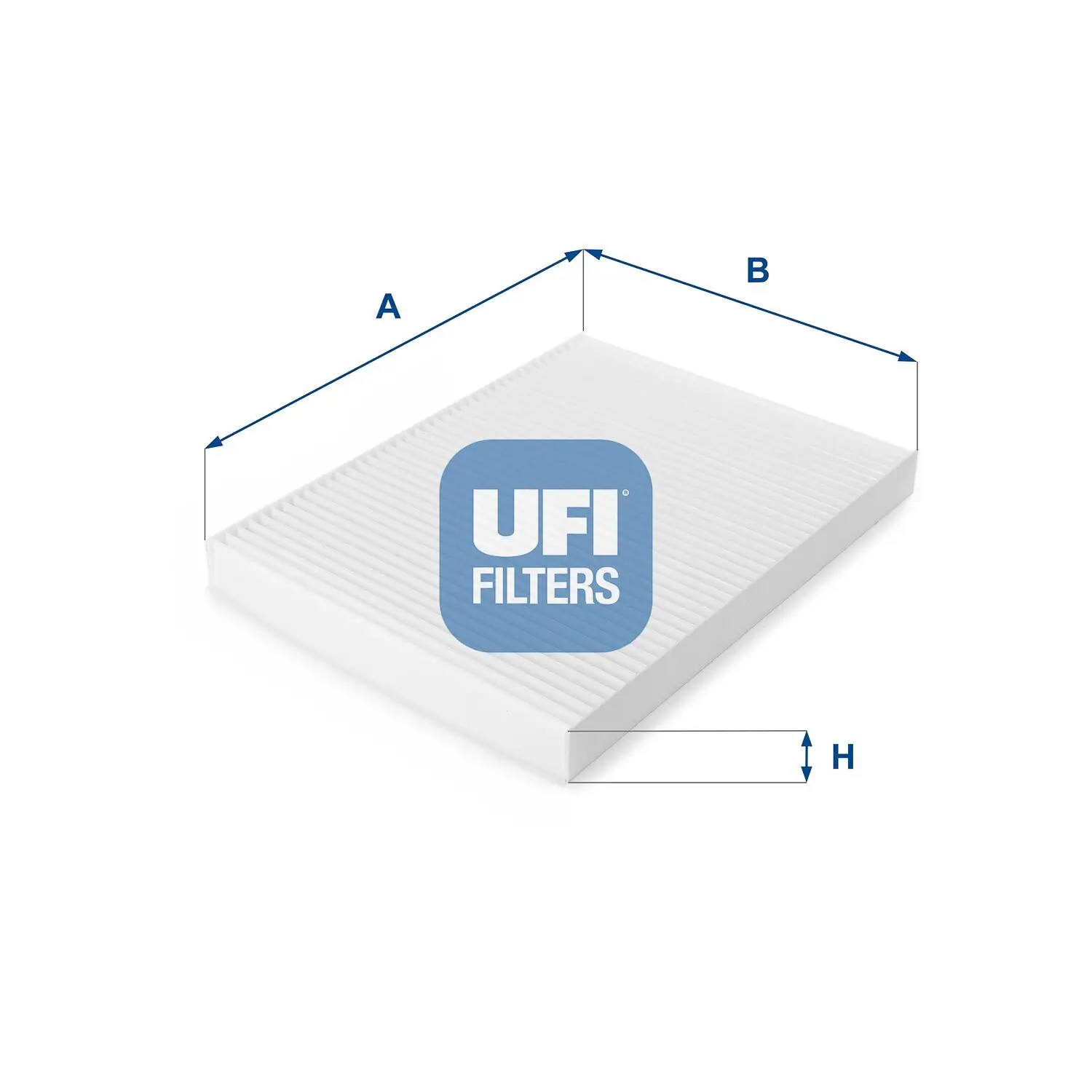 Filter, Innenraumluft UFI 53.006.00