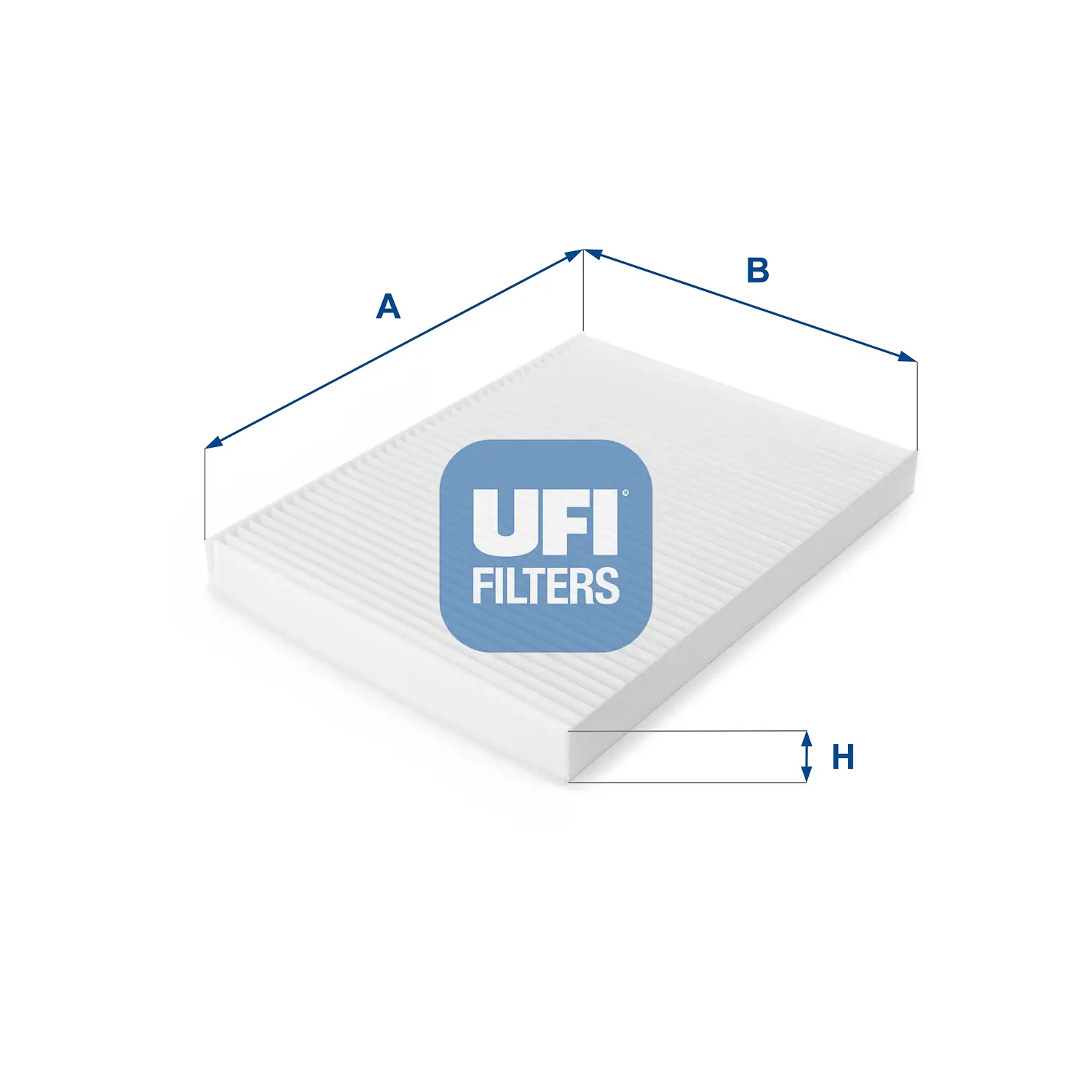 Filter, Innenraumluft UFI 53.006.00