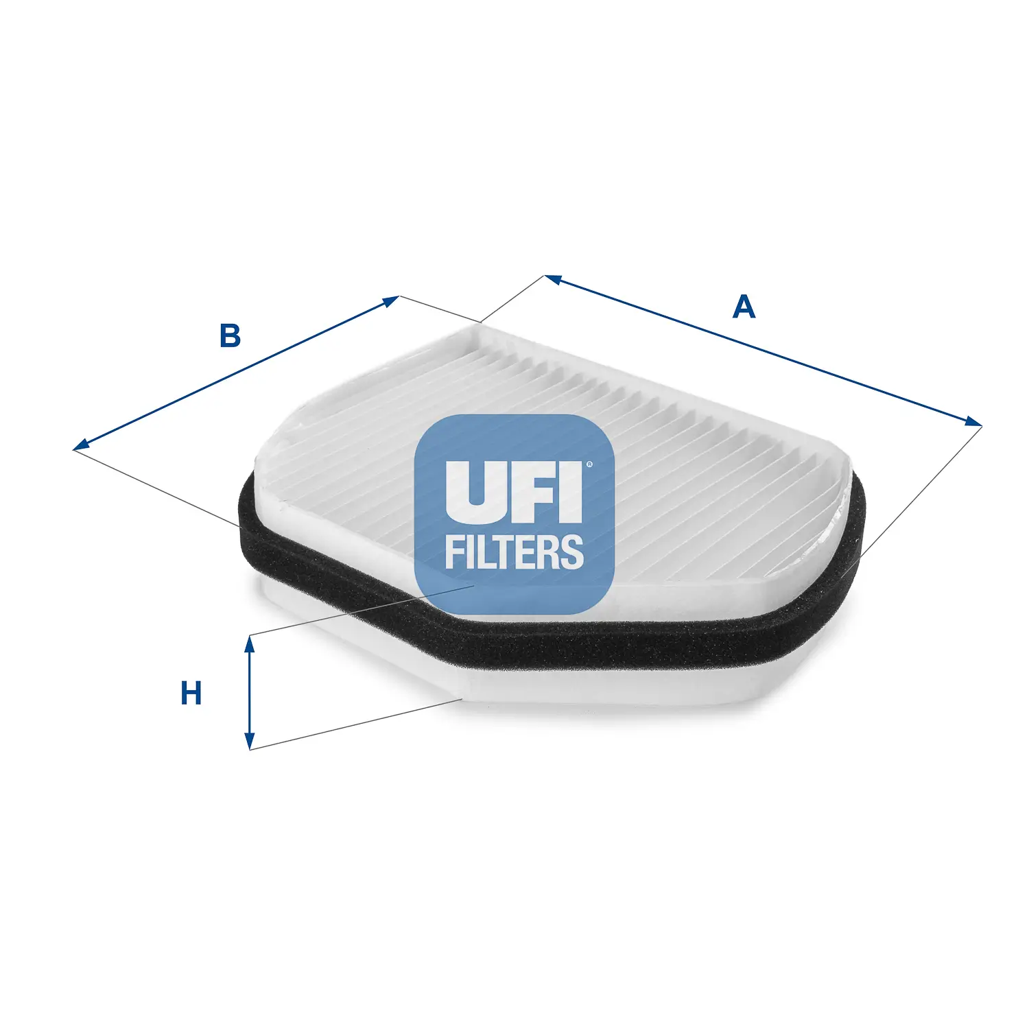 Filter, Innenraumluft UFI 53.007.00
