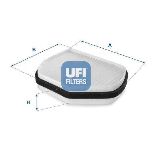 Filter, Innenraumluft UFI 53.007.00 Bild Filter, Innenraumluft UFI 53.007.00