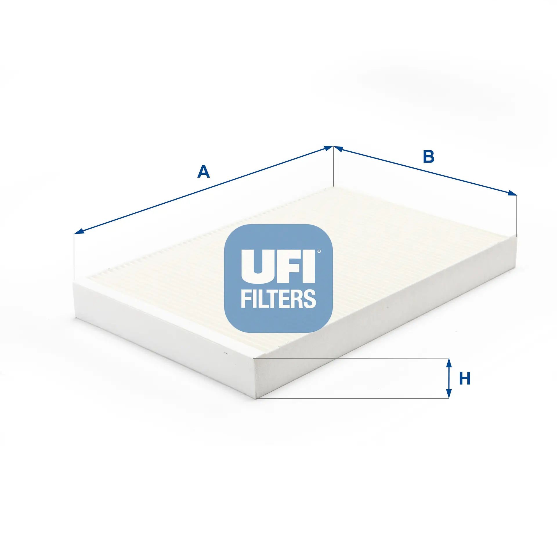 Filter, Innenraumluft UFI 53.011.00