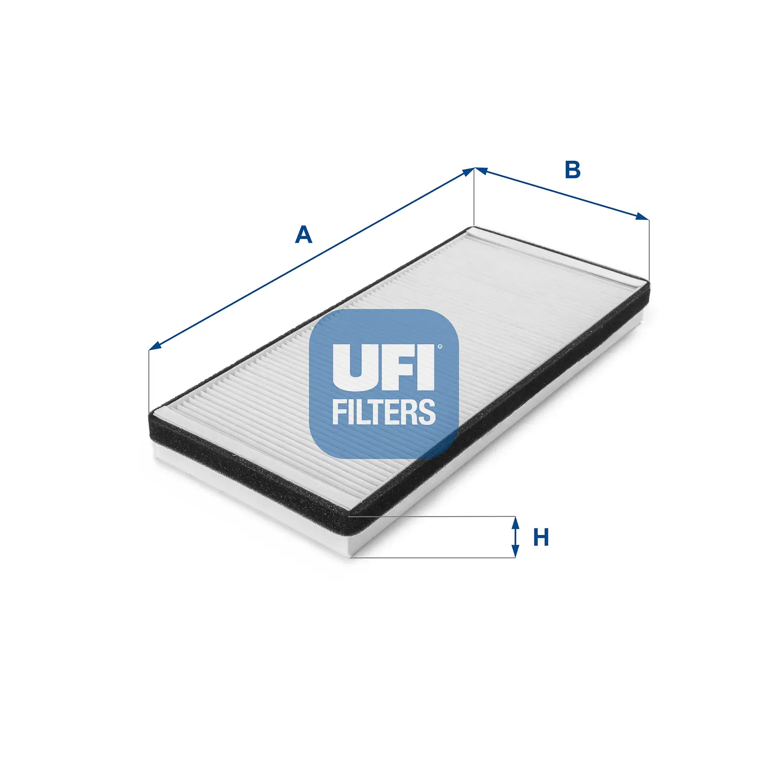 Filter, Innenraumluft UFI 53.012.00