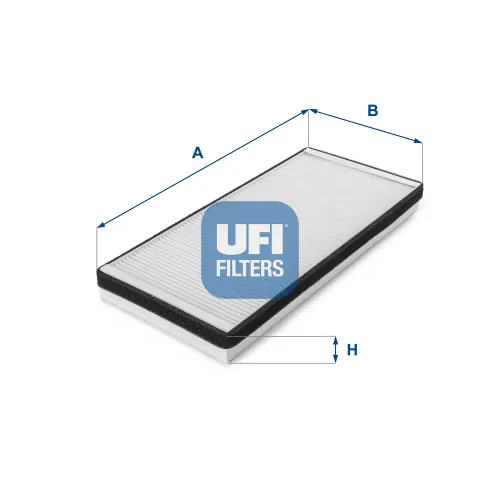 Filter, Innenraumluft UFI 53.012.00 Bild Filter, Innenraumluft UFI 53.012.00