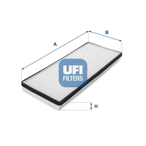 Filter, Innenraumluft UFI 53.013.00 Bild Filter, Innenraumluft UFI 53.013.00