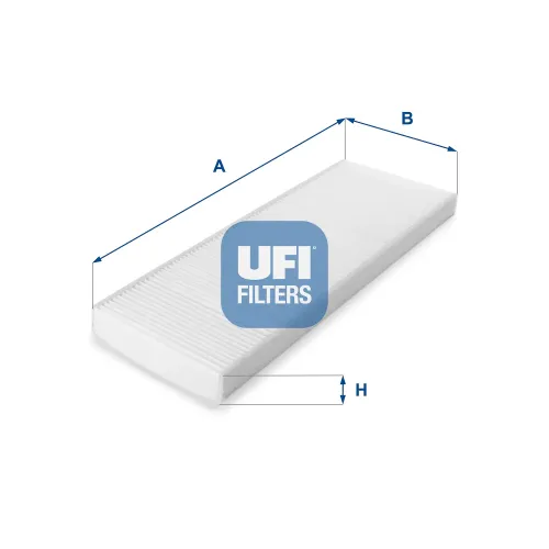 Filter, Innenraumluft UFI 53.014.00 Bild Filter, Innenraumluft UFI 53.014.00