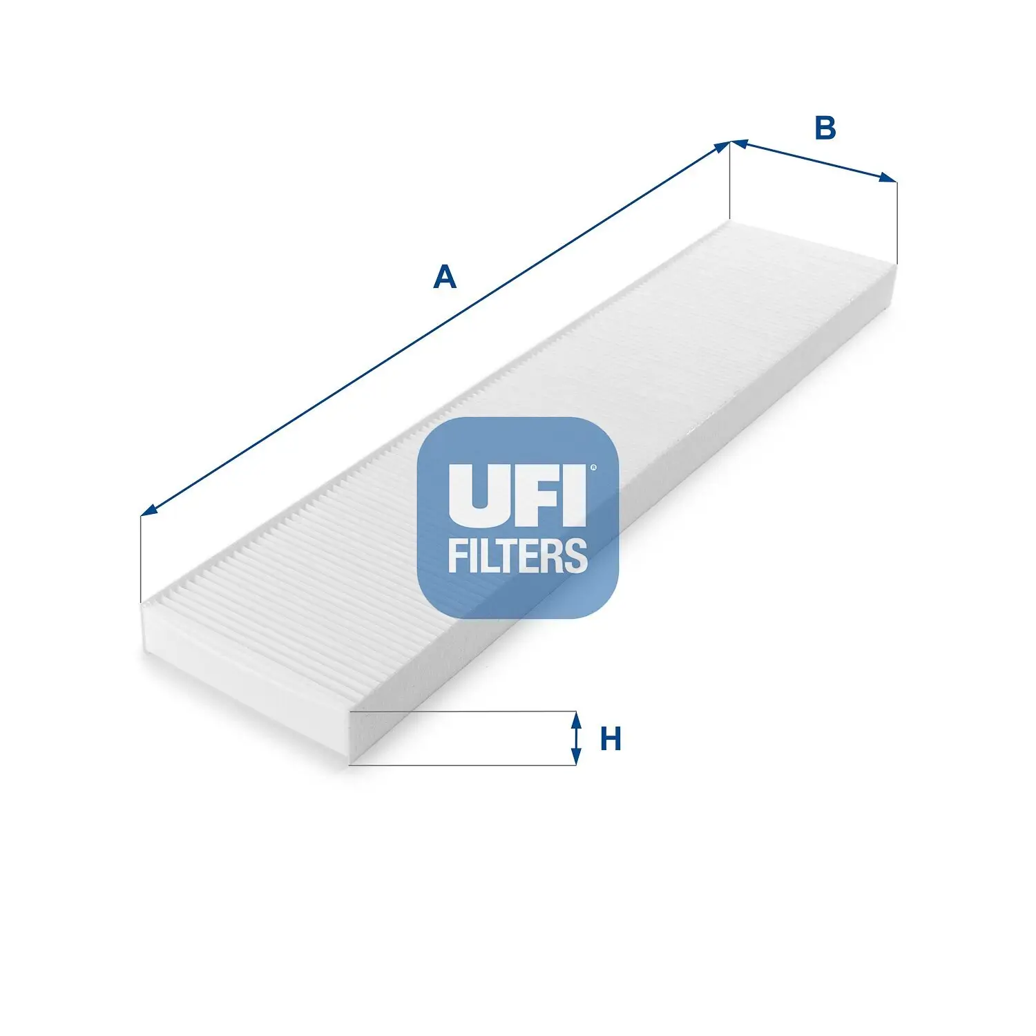 Filter, Innenraumluft UFI 53.017.00