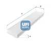 Filter, Innenraumluft UFI 53.017.00