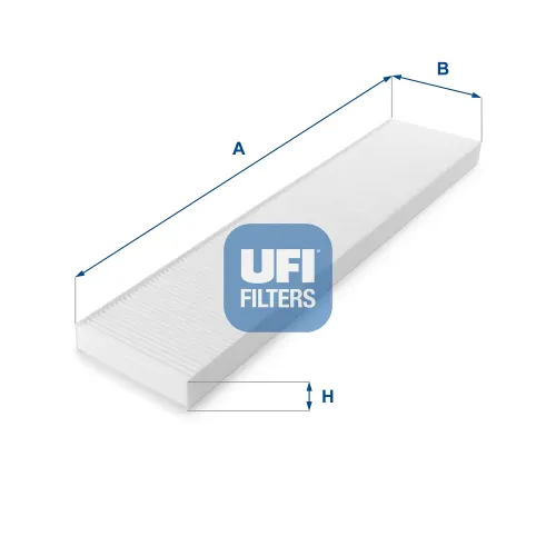 Filter, Innenraumluft UFI 53.017.00 Bild Filter, Innenraumluft UFI 53.017.00