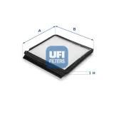 Filter, Innenraumluft UFI 53.021.00