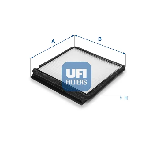 Filter, Innenraumluft UFI 53.021.00 Bild Filter, Innenraumluft UFI 53.021.00