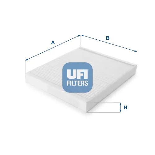 Filter, Innenraumluft UFI 53.030.00 Bild Filter, Innenraumluft UFI 53.030.00