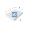 Filter, Innenraumluft UFI 53.032.00