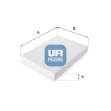 Filter, Innenraumluft UFI 53.032.00