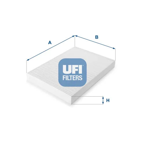 Filter, Innenraumluft UFI 53.032.00 Bild Filter, Innenraumluft UFI 53.032.00