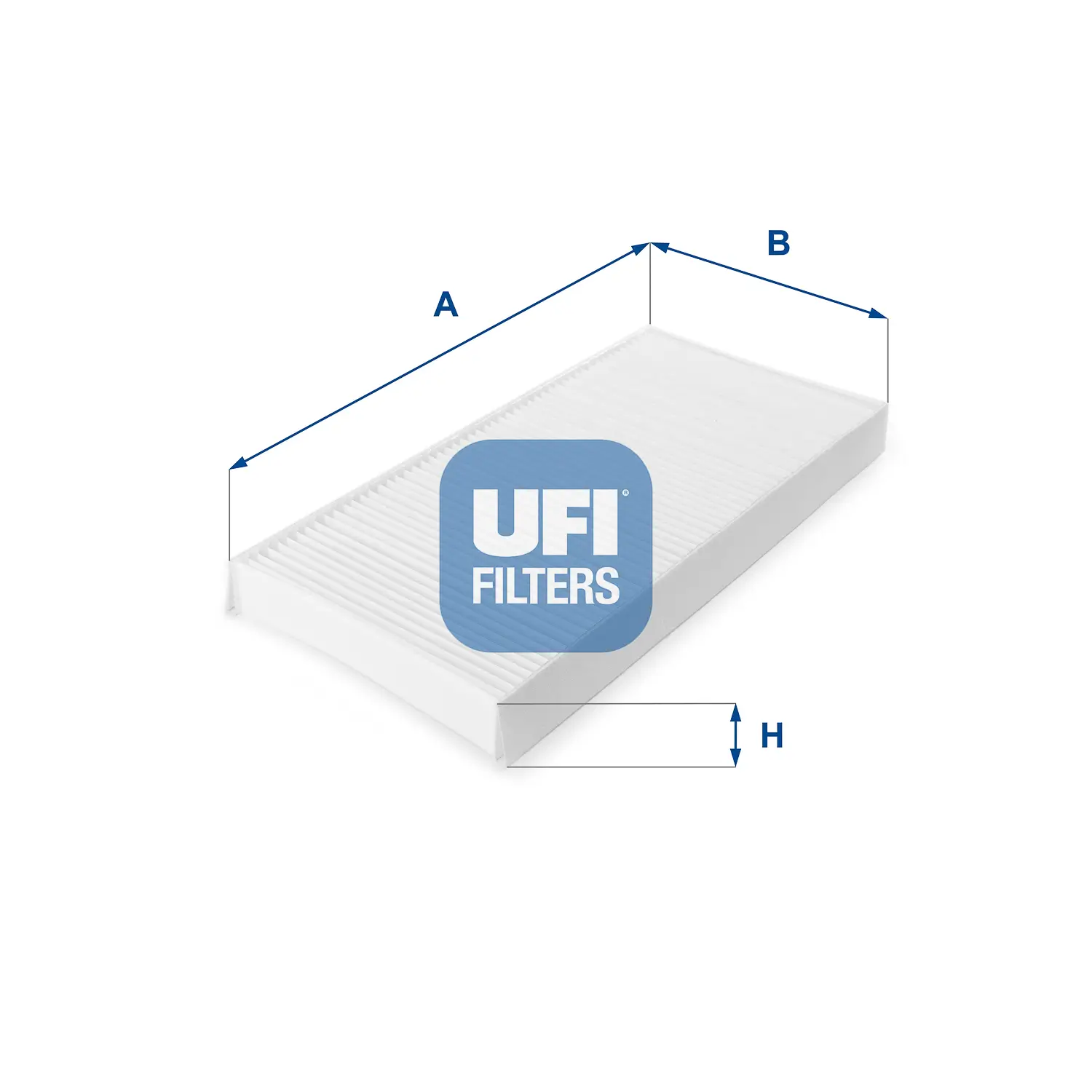 Filter, Innenraumluft UFI 53.034.00