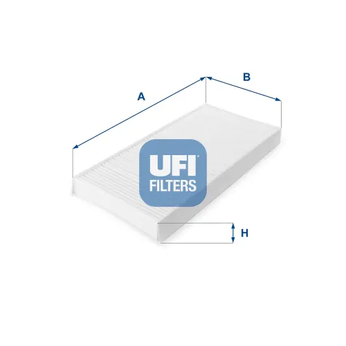 Filter, Innenraumluft UFI 53.034.00 Bild Filter, Innenraumluft UFI 53.034.00