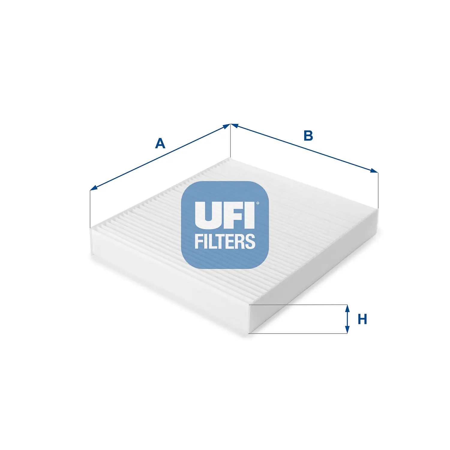 Filter, Innenraumluft UFI 53.035.00