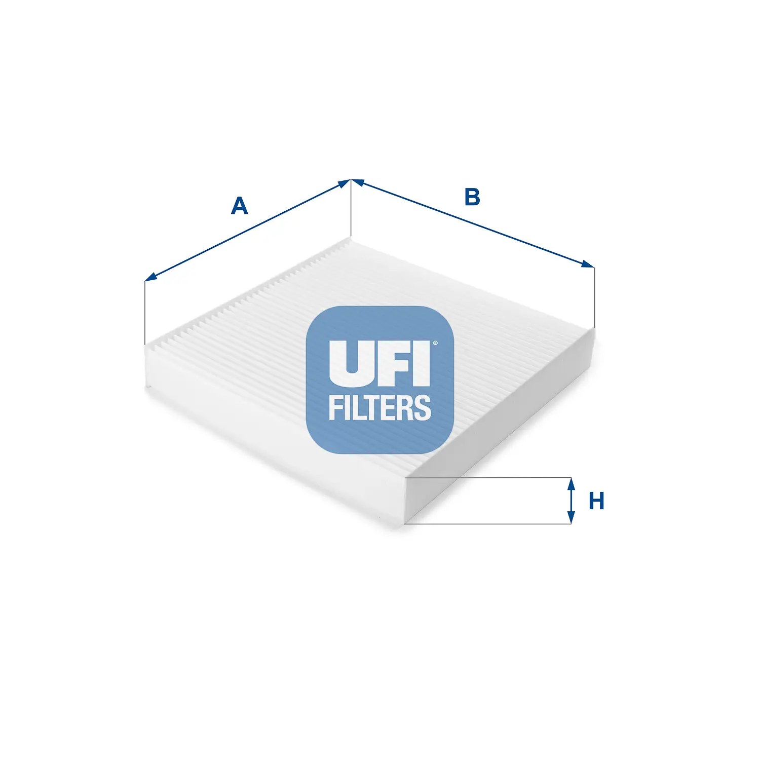 Filter, Innenraumluft UFI 53.039.00