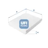 Filter, Innenraumluft UFI 53.040.00