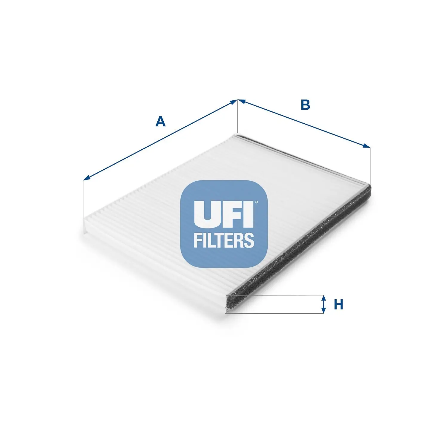 Filter, Innenraumluft UFI 53.041.00