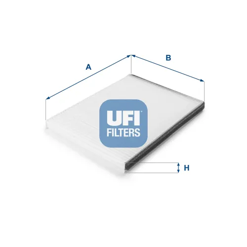 Filter, Innenraumluft UFI 53.041.00 Bild Filter, Innenraumluft UFI 53.041.00