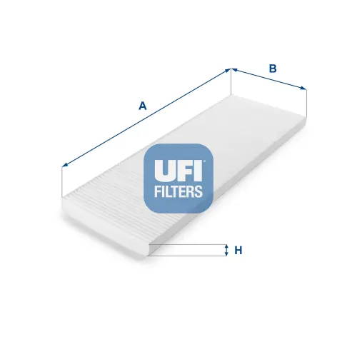 Filter, Innenraumluft UFI 53.042.00 Bild Filter, Innenraumluft UFI 53.042.00